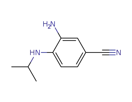 3- 아미노 -4- 이소 프로필 라 미노-벤조 니트릴
