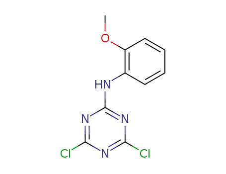 4,6-Dichloro-N-(2-methoxyphenyl)-1,3,5-triazin-2-amine