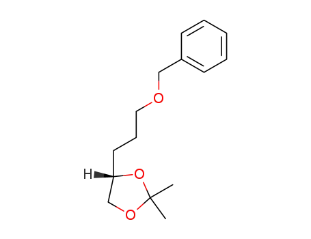 (2S)-1,2-O-isopropylidene-5-O-benzylpentane-1,2,5-triol