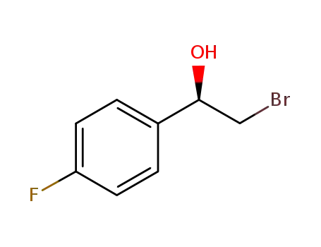 (1R)-2-bromo-1-(4-fluorophenyl)ethan-1-ol