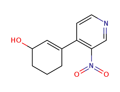 3-(3-nitropyridin-4-yl)cyclohex-2-en-1-ol