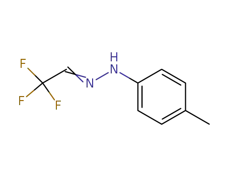 Acetaldehyde, trifluoro-, (4-methylphenyl)hydrazone