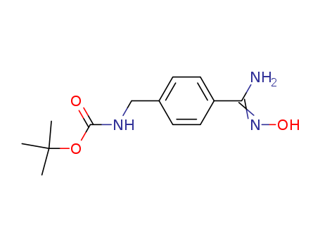 TERT-BUTYL 4-(N-HYDROXYCARBAMIMIDOYL)-BENZYLCARBAMATE(220648-78-2)