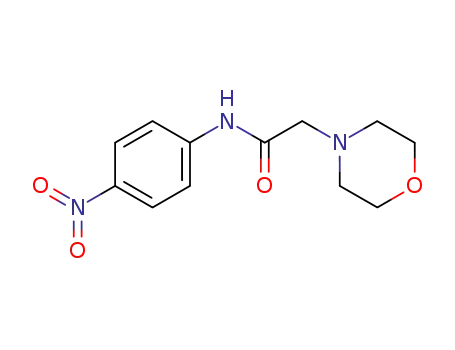 2-Morpholin-4-yl-N-(4-nitro-phenyl)-acetamide