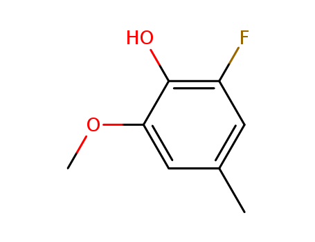 1-fluoro-2-hydroxy-3-methoxy-5-methylbenzene