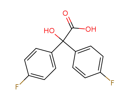 4,4'-difluoro-benzilic acid