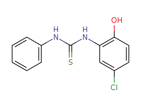 N-(2-hydroxy-5-chlorophenyl)-N'-phenylthiourea