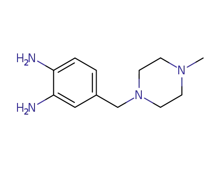 4-((4-methylpiperazin-1-yl)methyl)benzene-1,2-diamine