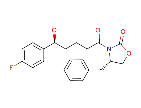 (4S)-3-[(5S)-5-(4-Fluorophenyl)-5-hydroxy-1-oxopentyl]-4-(phenylmethyl)-2-oxazolidinone cas  852148-49-3