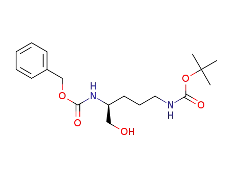 (4-tert-ButoxycarbonylaMino-1-hydroxyMethyl-butyl)-carbaMic acid benzyl ester
