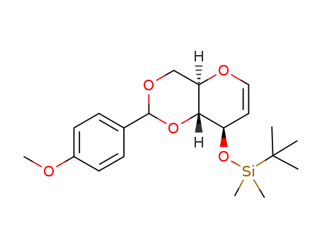 3-O-(TERT-BUTYLDIMETHYLSILYL)-4,6-O-(4-METHOXYBENZYLIDENE)-D-GLUCAL