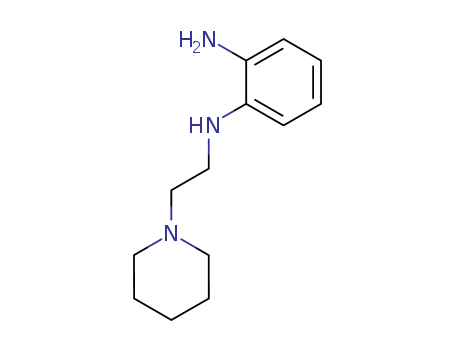 1,2-Benzenediamine, N-[2-(1-piperidinyl)ethyl]-