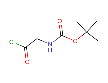 Carbamic acid, (2-chloro-2-oxoethyl)-, 1,1-dimethylethyl ester (9CI)