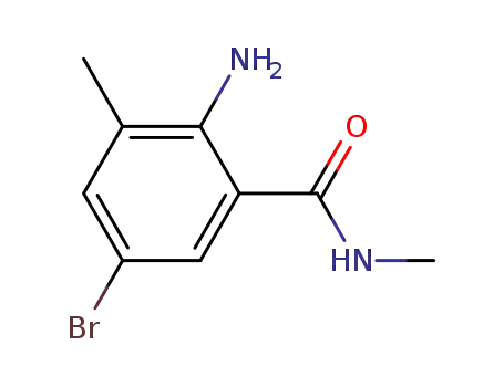2-amino-5-bromo-N,3-dimethylbenzamide
