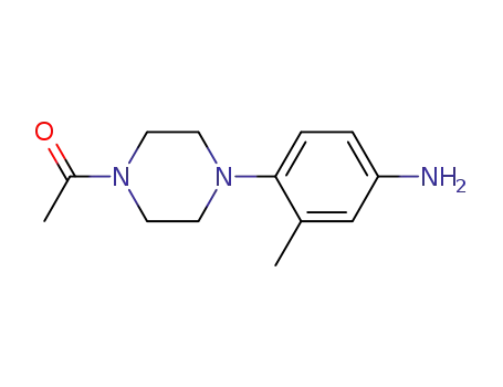 4-(4-Acetyl-piperazin-1-yl)-2-methylaniline