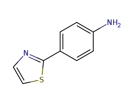 4-(Thiazol-2-yl)aniline