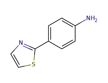 4-(1,3-티아졸-2-일)아닐린