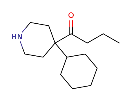 1-(4-cyclohexylpiperidin-4-yl)butan-1-one