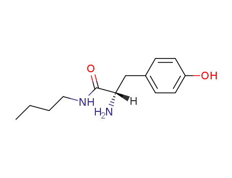 (2S)-2-amino-N-butyl-3-(4-hydroxyphenyl)propanamide