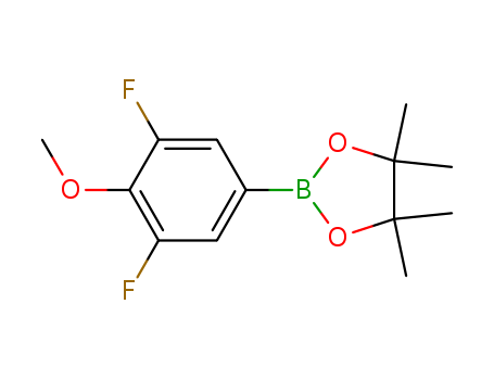 3,5-Difluoro-4-Methoxybenzeneboronic acid pinacol ester, 96%
