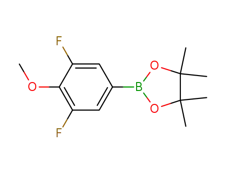 3,5-Difluoro-4-Methoxybenzeneboronic acid pinacol ester, 96%