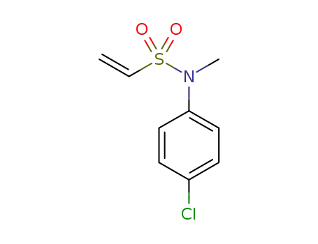 N-(4-chlorophenyl)-N-methylethenesulfonamide