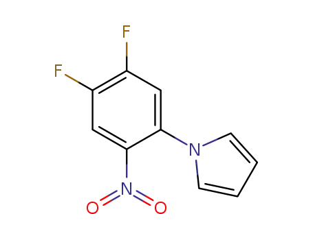 1H-Pyrrole, 1-(4,5-difluoro-2-nitrophenyl)-