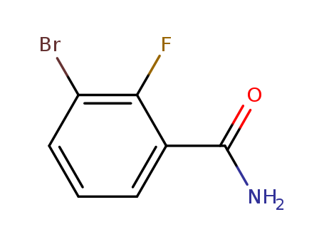 3-bromo-2-fluoro-benzamide