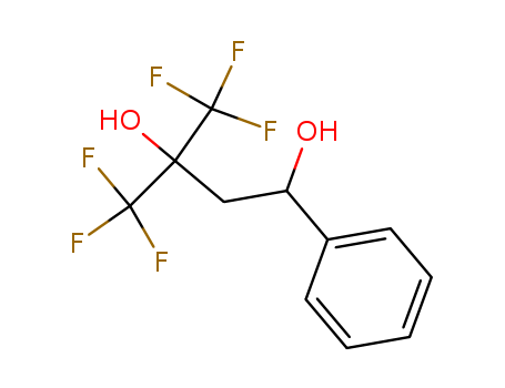 1-Phenyl-4,4,4-trifluoro-3-trifluoromethyl-1,3-butanediol cas  34844-51-4