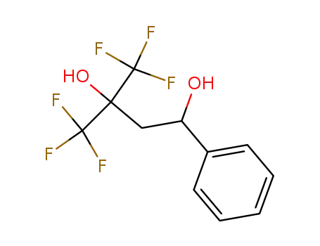 1-Phenyl-4,4,4-trifluoro-3-trifluoromethyl-1,3-butanediol