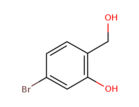 4-Bromo-2-hydroxybenzyl alcohol