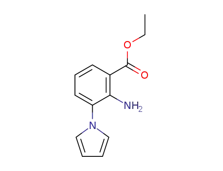 ethyl 2-amino-3-(1H-pyrrol-1-yl)benzoate