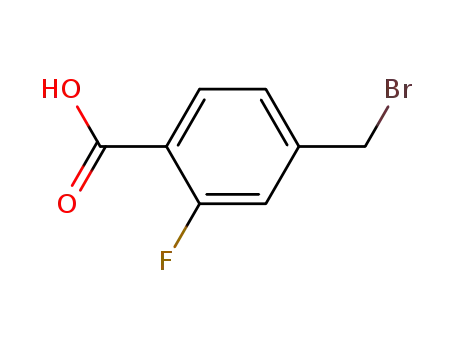 4-(Bromomethyl)-2-fluorobenzoic acid