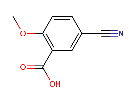 5-cyano-2-methoxybenzoic acid cas no. 84923-71-7 95%%
