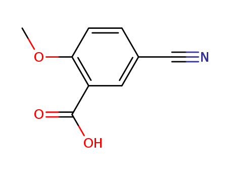 5-cyano-2-methoxybenzoic acid