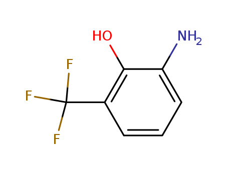 2-Amino-6-(trifluoromethyl)phenol cas no. 72534-45-3 98%