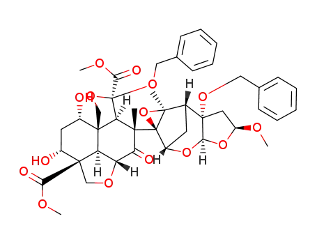 (23S)-3-desacetyl-1-detigloyl-11,20-bis-O-benzyl-22,23-dihydro-23-methoxy-7-oxoazadirachtin