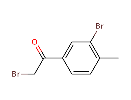 2-bromo-1-(3-bromo-4-methyl-phenyl)-ethanone(60208-05-1)