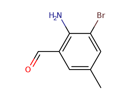 2-amino-3-bromo-5-methylbenzaldehyde(151446-28-5)
