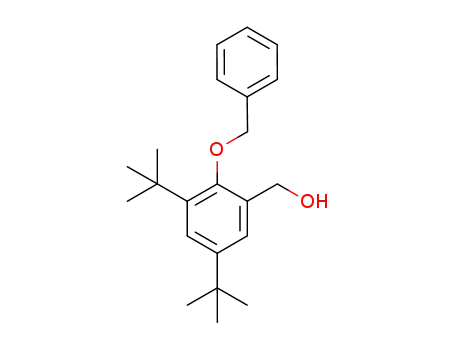 Benzenemethanol, 3,5-bis(1,1-dimethylethyl)-2-(phenylmethoxy)-