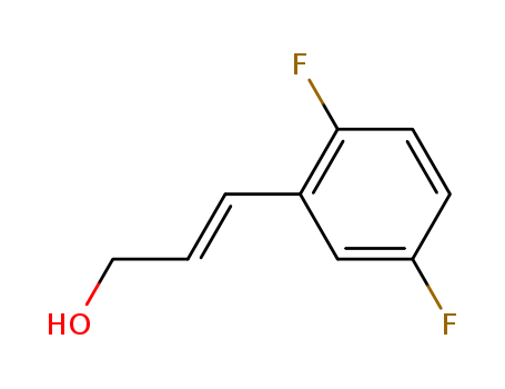 (E)-3-(2,5-difluorophenyl)prop-2-en-1-ol
