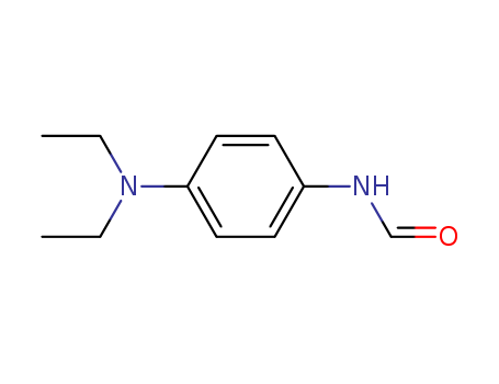 Formamide,N-[4-(diethylamino)phenyl]- cas  5235-68-7