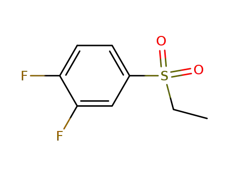 1,2-디플루오로-4-에틸술포닐벤젠