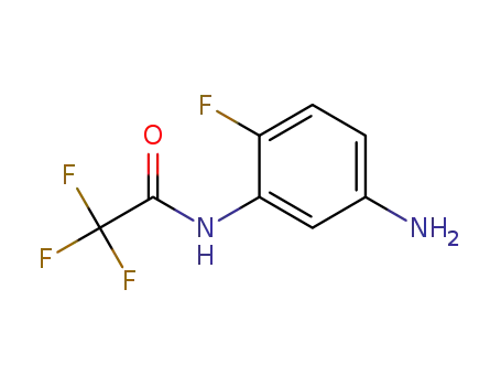N-(5-amino-2-fluorophenyl)-2,2,2-trifluoroacetamide