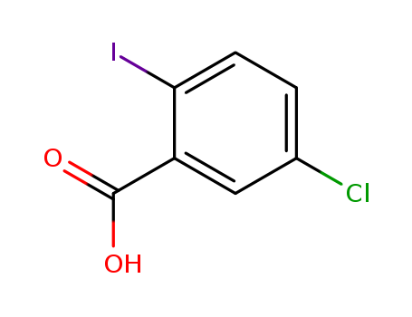 5-Chloro-2-iodobenzoic acid cas  13421-00-6