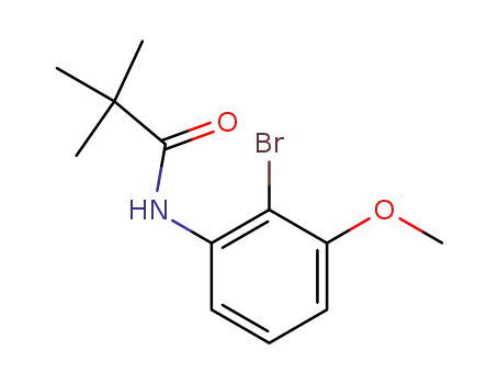 Propanamide, N-(2-bromo-3-methoxyphenyl)-2,2-dimethyl-