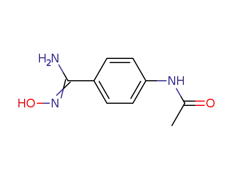 N-[4-(N-HYDROXYCARBAMIMIDOYL)-페닐]-아세트아미드