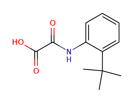 아세트산, 2-[[2-(1,1-디메틸에틸)페닐]아미노]-2-옥소-