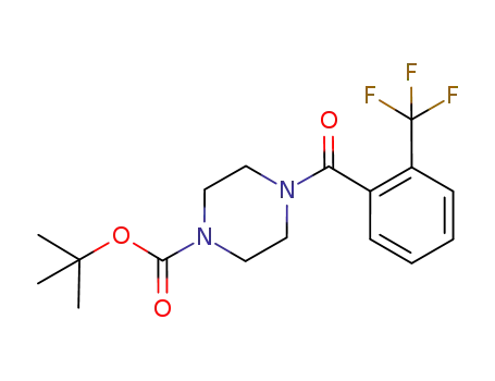 tert-butyl 4-[2-(trifluoromethyl)benzoyl]piperazine-1-carboxylate