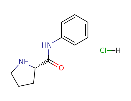 N-Phenyl-2-pyrrolidinecarboxamide hydrochloride